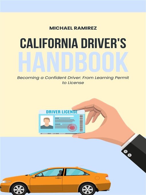 Title details for California Driver's Handbook by Michael Ramirez - Available